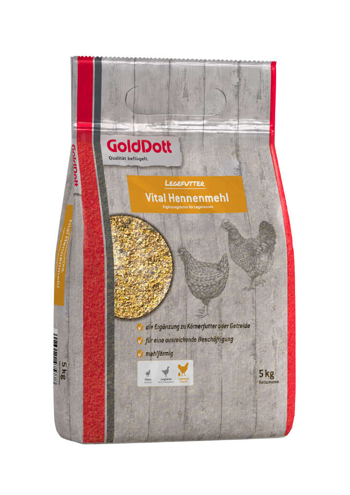 Golddott Vital Hennenmehl